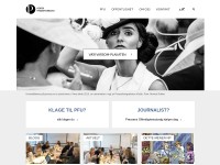 Desktop screenshot for presse.no