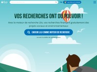 Desktop screenshot for lilo.org