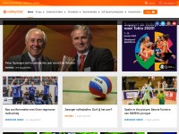 Desktop screenshot for volleybal.nl