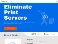 Desktop screenshot for printerlogic.com