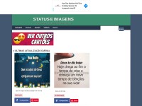 Desktop screenshot for statusimagens.com
