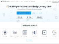 Desktop screenshot for designcrowd.com