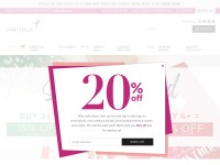 Desktop screenshot for papyrusonline.com