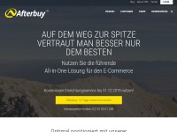 Desktop screenshot for afterbuy.de