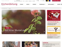 Desktop screenshot for kirchenzeitung.at