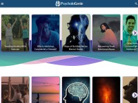 Desktop screenshot for psychologenie.com