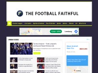 Desktop screenshot for thefootballfaithful.com