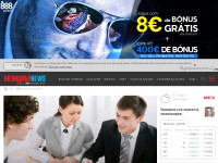 Screenshot of manager.bg