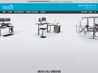 Desktop screenshot for varidesk.com