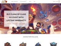 Desktop screenshot for buy-clash.com