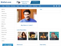 Desktop screenshot for bizhat.com