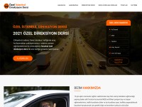 Desktop screenshot for ozelistanbuldireksiyondersi.com