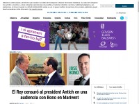 Desktop screenshot for diariodemallorca.es