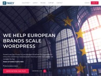 Desktop screenshot for pagelyhosting.com