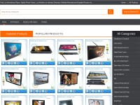 Desktop screenshot for mwacrylic.com