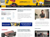 Desktop screenshot for aorhan.com