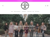 Desktop screenshot for blessedbuffalo.com