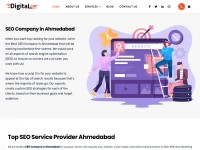 Desktop screenshot for digital45.in