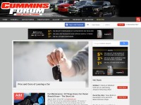 Desktop screenshot for cumminsforum.com