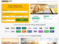 Desktop screenshot for rentcars.com