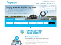 Desktop screenshot for rightturn.com