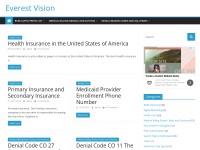 Desktop screenshot for everestvision.com