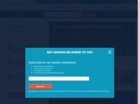 Desktop screenshot for sharemylesson.com