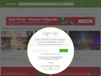 Desktop screenshot for groupon.ie