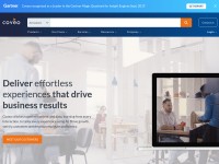 Desktop screenshot for coveo.com