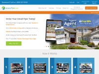 Desktop screenshot for zipyourflyer.com