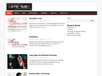 Desktop screenshot for datetimez.com