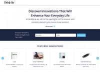 Desktop screenshot for giddyup.io