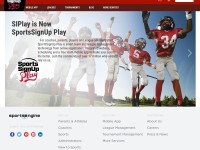 Desktop screenshot for siplay.com