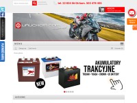 Desktop screenshot for sklep.uruchom.com