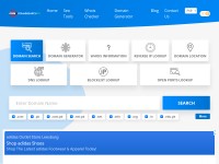 Desktop screenshot for domainsearch.pk