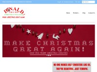 Desktop screenshot for donaldtrumpuglysweaters.com