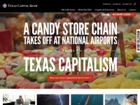 Desktop screenshot for texascapitalbank.com