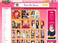 Desktop screenshot for dressupwho.com