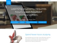 Desktop screenshot for kenhub.com