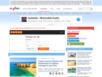 Desktop screenshot for fly4free.com