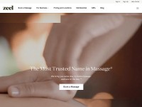 Desktop screenshot for zeel.com