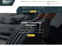 Desktop screenshot for wulkanizacja-adamowicz.pl