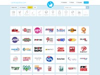 Desktop screenshot for canliradyolive.com