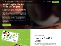 Desktop screenshot for burgerfi.com