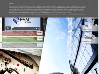 Desktop screenshot for faacgroup.com