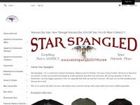 Desktop screenshot for starspangled1776.com