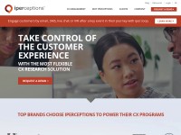 Desktop screenshot for iperceptions.com