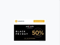 Desktop screenshot for luxauto.lu