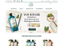 Desktop screenshot for herbalessences.com
