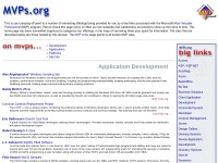 Desktop screenshot for mvps.org